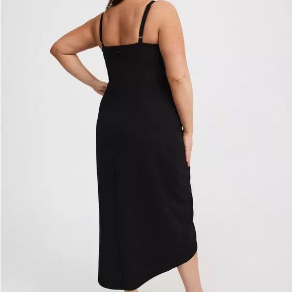 Torrid Black Midi Dress - Picture 2 of 5
